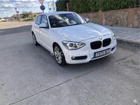 Usado BMW 118 143 CV (105 kW) 2015 Blanco Utilitario