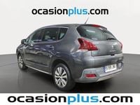 Usado Peugeot 3008 Style 120 CV (88 kW) 2016 Gris Monovolumen