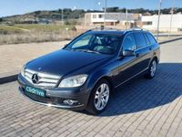 Usado Mercedes C250 Avantgarde 224 CV (164 kW) 2009 Gris Familiar