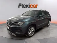 Usado Seat Ateca Style 116 CV (85 kW) 2018 Gris SUV