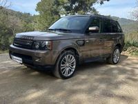 Usado Land Rover Range Rover HSE 258 CV (189 kW) 2012 Marrón SUV