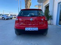 Usado VW Golf IV Highline 140 CV (102 kW) 2005 Rojo Berlina