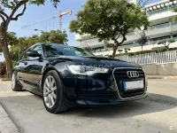 Usado Audi A6 180 CV (132 kW) 2013 Negro Familiar