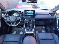 Usado Toyota RAV4 Hybrid Style 218 CV (160 kW) 2021 Gris / plata SUV