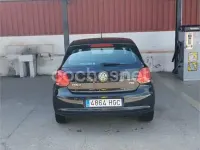 Usado VW Polo Advance 75 CV (55 kW) 2011 Negro Utilitario