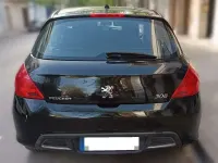 Usado Peugeot 308 Premium 109 CV (80 kW) 2010 Negro Utilitario
