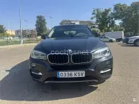 Usado BMW X6 245 CV (180 kW) 2015 Negro SUV