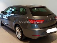 Käytetty Seat Leon ST Style 115 HP (84 kW) 2018 Harmaa Farmari