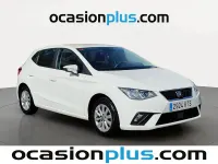 Käytetty Seat Ibiza Style Plus 80 HP (58 kW) 2019 Valkoinen Viistoperä
