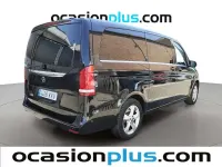 Usado Mercedes V220 Avantgarde 163 CV (119 kW) 2018 Negro Monovolumen