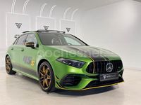 Usado Mercedes A45 AMG 421 CV (309 kW) 2024 Verde Berlina