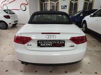 Usado Audi A5 Cabriolet Advanced 190 CV (139 kW) 2015 Blanco Descapotable