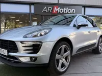 Usado Porsche Macan 252 CV (185 kW) 2018 Plateado SUV