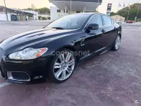Usado Jaguar XFR 510 CV (375 kW) 2009 Negro Berlina