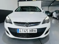 Brugt Opel Astra Excellence 110 HK (80 kW) 2014 Hvid Stationcar