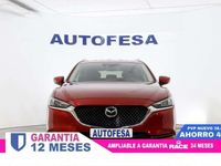 usado Mazda 6 SW 2.2 SkyActive-D Evolution 150cv 5P S/S # NAVY, FAROS LED