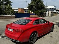 Usado Audi A5 Cabriolet 190 CV (139 kW) 2013 Rojo Descapotable