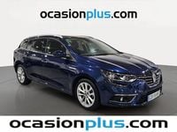 Usado Renault Mégane Zen 130 CV (95 kW) 2017 Azul Familiar