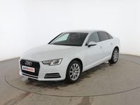 Usado Audi A4 Advanced 150 CV (110 kW) 2016 Blanco Berlina