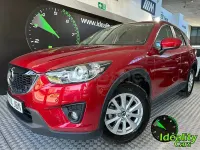 Usado Mazda CX-5 Style 150 CV (110 kW) 2014 Granate SUV