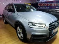 Usado Audi Q3 Design 150 CV (110 kW) 2017 Gris / plata SUV