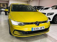Occasion VW Golf VIII Life 116 ch (85 kW) 2023 Jaune Citadine