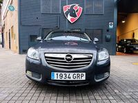 Usado Opel Insignia Sport 160 CV (117 kW) 2009 Gris / plata Familiar