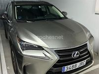 Usado Lexus NX300h 197 CV (144 kW) 2016 Gris / plata SUV