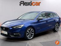 Usado Seat Leon FR 150 CV (110 kW) 2021 Azul Familiar