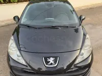 Usado Peugeot 207 CC Sport 110 CV (80 kW) 2007 Negro Descapotable