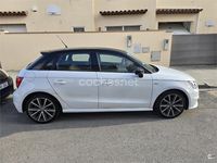 Usado Audi A1 Sportback 90 CV (66 kW) 2015 Blanco Utilitario