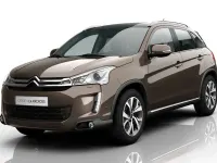 Usado Citroën C4 Aircross Seduction 114 CV (83 kW) 2015 Blanco SUV
