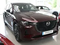 Nuevo Mazda CX-80 Homura-Line 254 CV (186 kW) 2026 Granate SUV