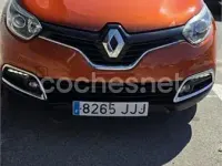 Usado Renault Captur Zen 90 CV (66 kW) 2015 Naranja SUV