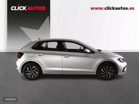 Usado VW Polo Life 95 CV (69 kW) 2025 Plateado Utilitario