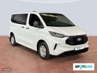 Usado Ford Transit Custom Trend 136 CV (100 kW) 2024 Blanco Familiar