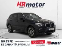 Usado BMW X3 Performance 192 CV (141 kW) 2022 Negro SUV