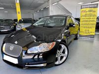 Usado Jaguar XF Premium Luxury 207 CV (152 kW) 2008 Negro Berlina
