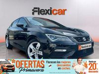 Usado Seat Leon FR 190 CV (139 kW) 2019 Negro
