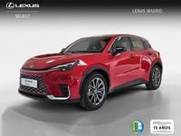 Usado Lexus LBX 136 CV (100 kW) 2025 Rojo SUV
