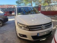 Usado VW Tiguan 140 CV (102 kW) 2012 Blanco SUV