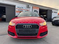 Usado Audi A1 Sportback Design 95 CV (69 kW) 2016 Rojo Utilitario