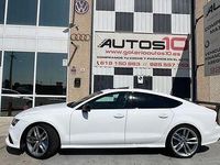 Usado Audi S7 Sportback 419 CV (308 kW) 2014 Blanco Utilitario
