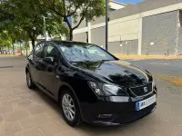 Usado Seat Ibiza CONNECT 90 CV (66 kW) 2016 Negro Berlina