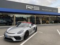 Usado Porsche 718 Spyder 420 CV (308 kW) 2020 Gris / plata Descapotable