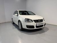 Usado VW Golf IV GT 170 CV (125 kW) 2006 Blanco Berlina
