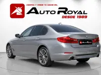 Usado BMW 530 Sport Line 265 CV (194 kW) 2017 Gris (metalizado) Berlina