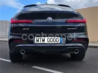 Usado BMW X4 Comfort Edition 190 CV (139 kW) 2019 Negro SUV