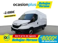 Usado Iveco Daily 156 CV (114 kW) 2023 Blanco Berlina
