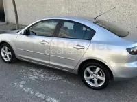 Usado Mazda 3 Active 109 CV (80 kW) 2006 Gris / plata Berlina